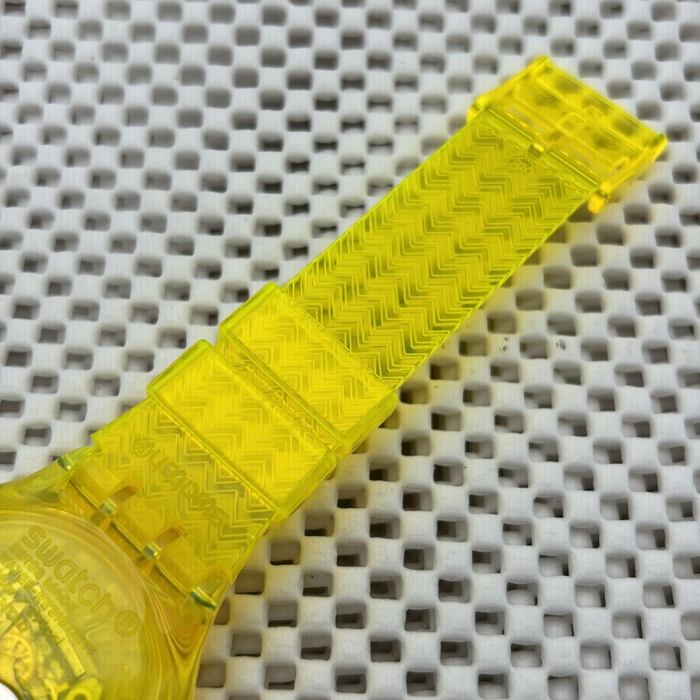 Swatch Watch- SUUJ101 - LEMON PROFOND - Picture 7 of 10